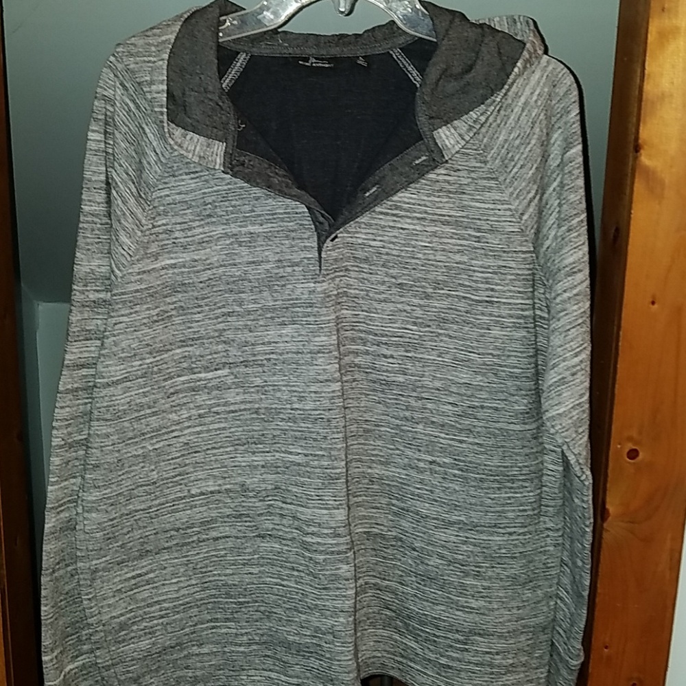 Marc Anthony Half button Hoodie